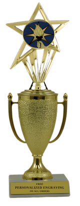 Torch Cup Trophy with Insert