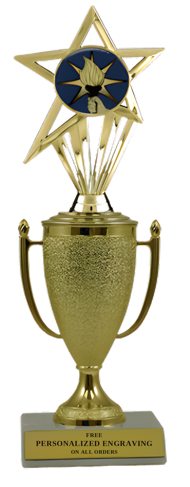 Torch Cup Trophy with Insert