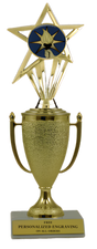 Torch Cup Trophy with Insert