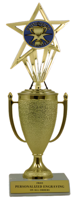 Volunteer Cup Trophy with Insert