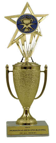 Volunteer Cup Trophy with Insert