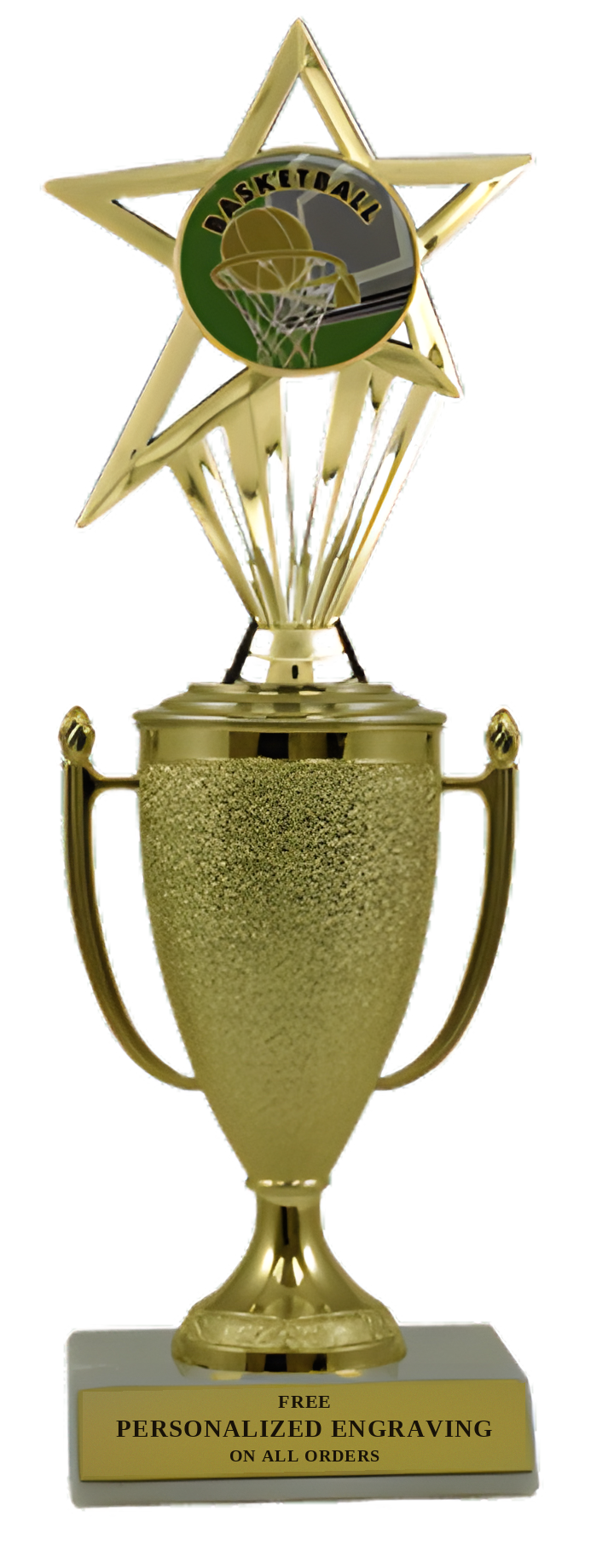 Basketball Achievement Cup Trophy