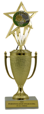 Basketball Achievement Cup Trophy