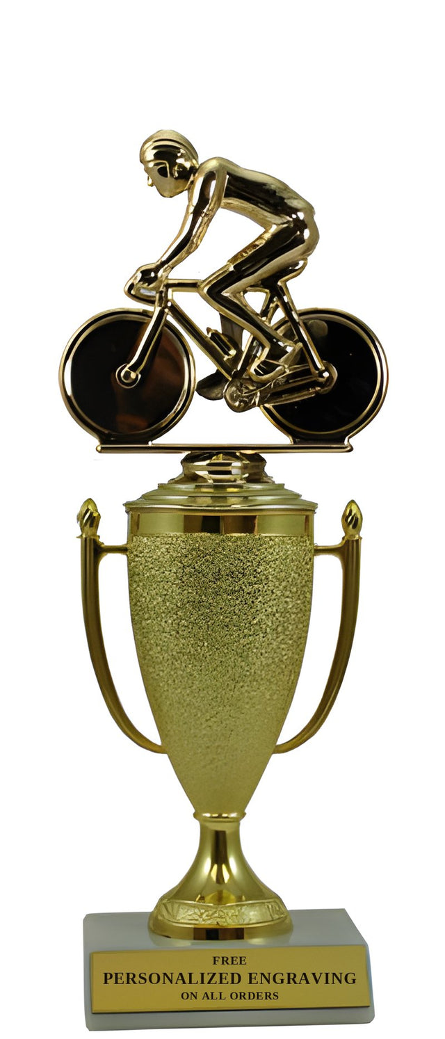 Cycling Achievement Cup Trophy