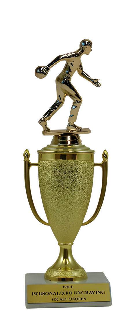 Bowling Achievement Cup Trophy