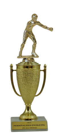 Boxing Achievement Cup Trophy
