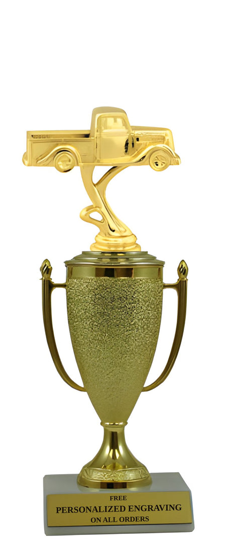 Vintage Pick-up Truck Achievement Cup Trophy