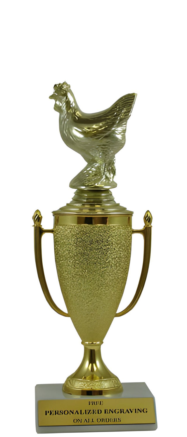 Chicken Achievement Cup Trophy