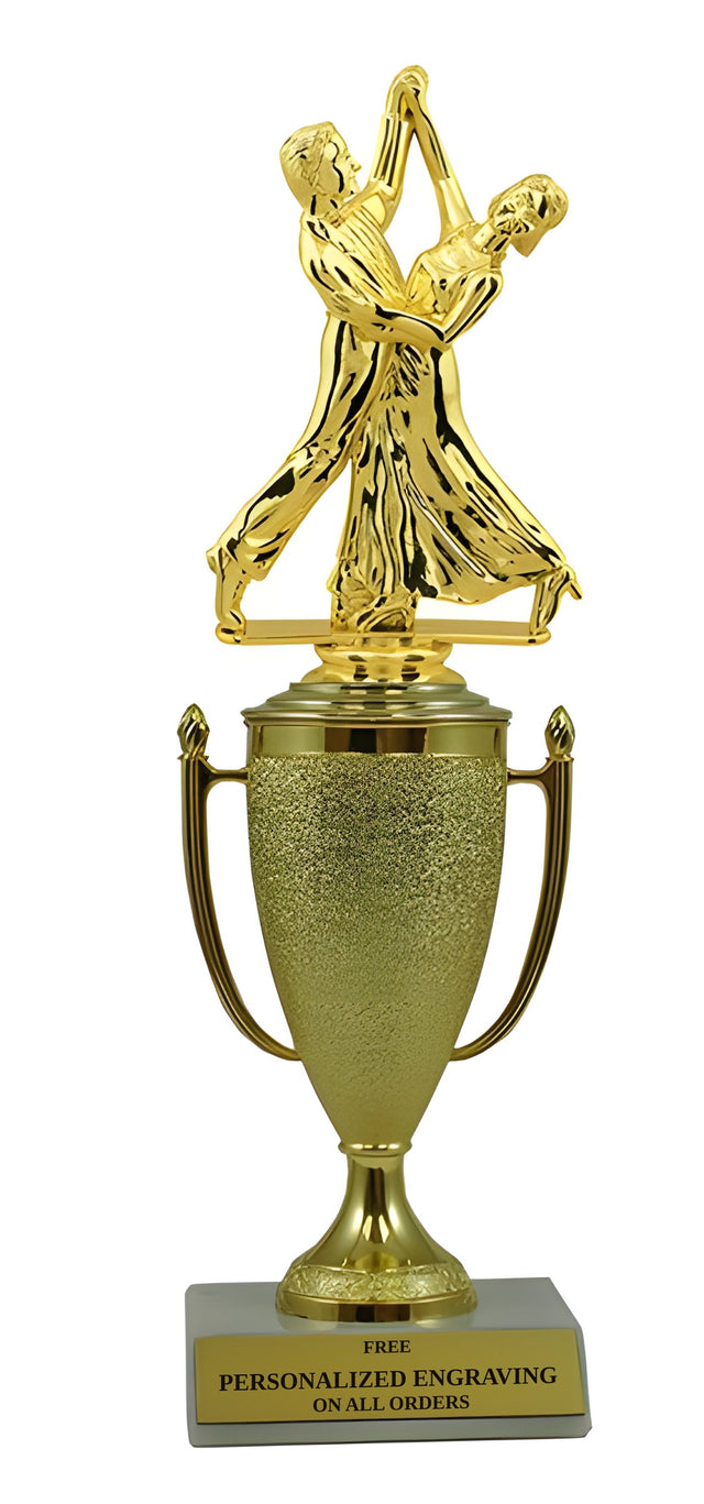 Couples Dance Achievement Cup Trophy