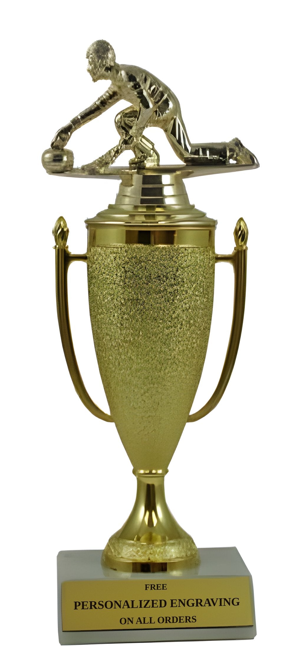 Curling Achievement Cup Trophy