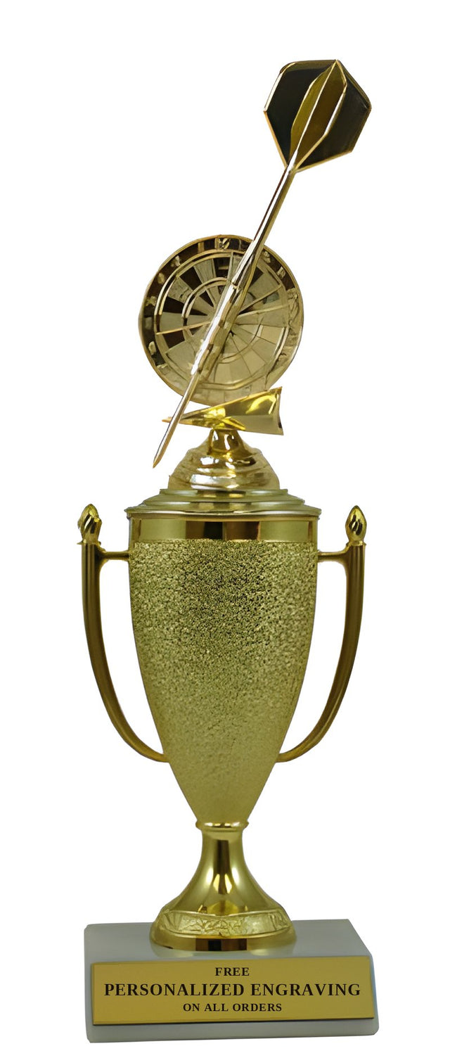 Darts Achievement Cup Trophy
