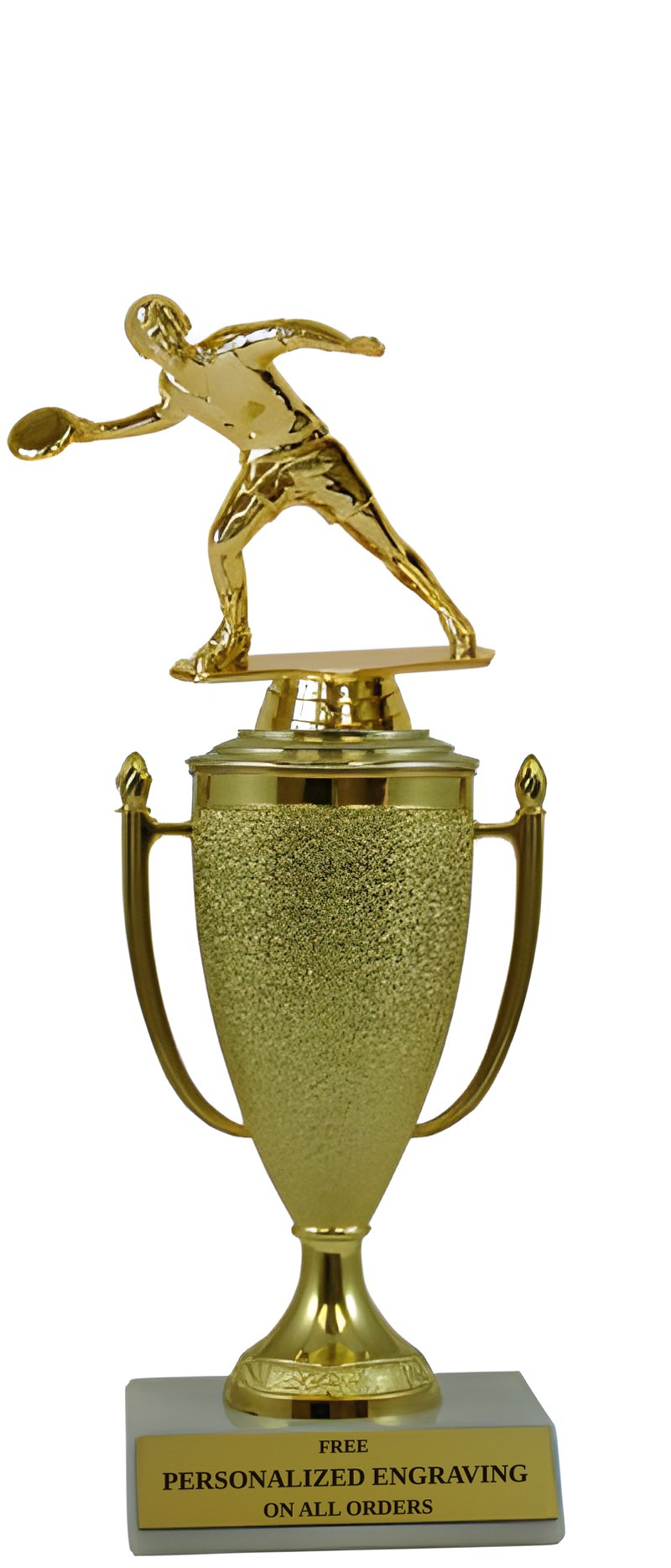 Disc Golf Achievement Cup Trophy