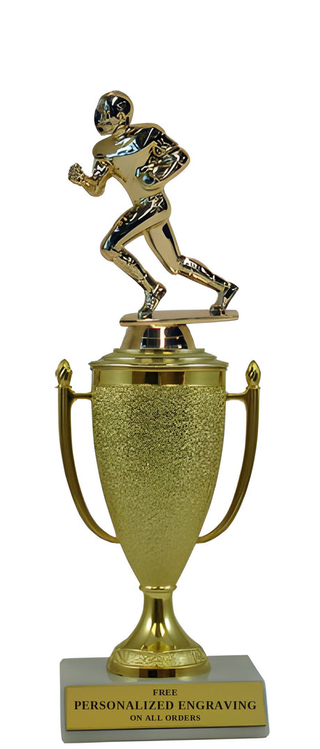 Football Achievement Cup Trophy