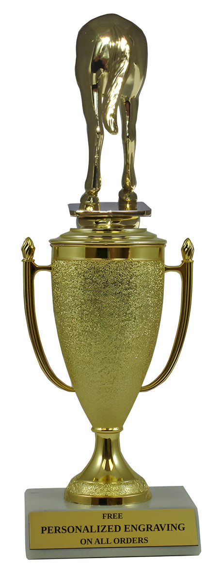 Horses-Rear Gag Achievement Cup Trophy