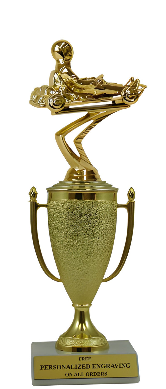 Go Kart Achievement Cup Trophy