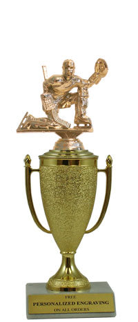 Goalie Achievement Cup Trophy