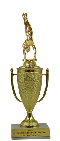 Gymnastics Achievement Cup Trophy