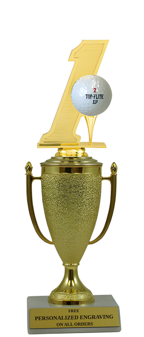Hole-in-One Achievement Cup Trophy