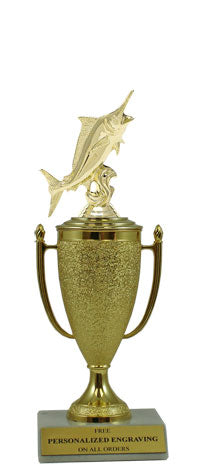 Marlin Fishing Achievement Cup Trophy