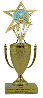 Math Achievement Cup Trophy