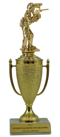 Paintball Achievement Cup Trophy