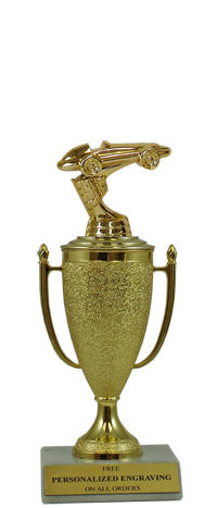 Pinewood Derby Achievement Cup Trophy