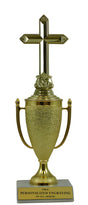 Religious Cross Achievement Cup Trophy