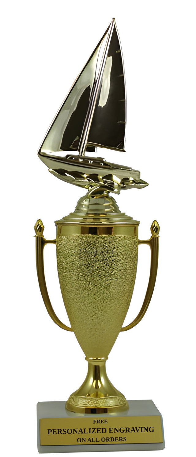 Sailing Achievement Cup Trophy