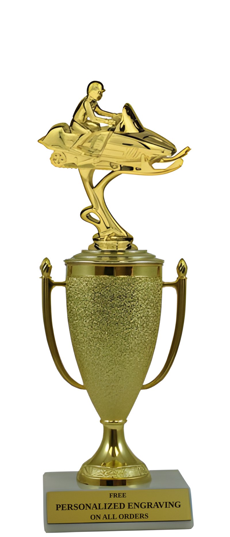 Snowmobile Achievement Cup Trophy