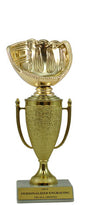 Softball Glove Achievement Cup Trophy
