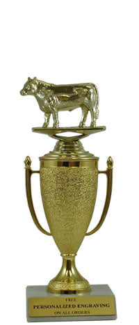Steer Achievement Cup Trophy