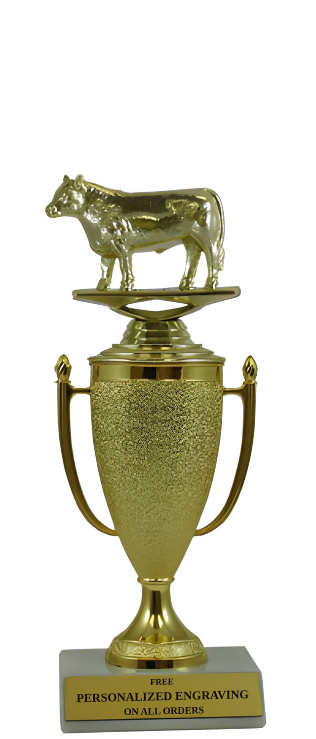 Steer Achievement Cup Trophy