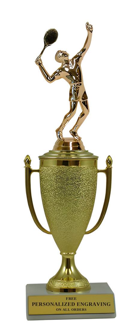 Tennis Achievement Cup Trophy
