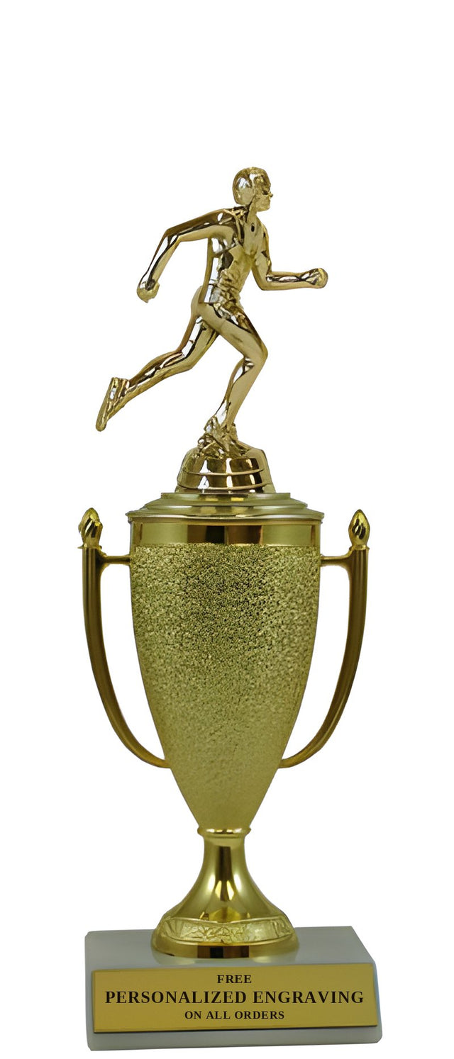 Track & Field Achievement Cup Trophy