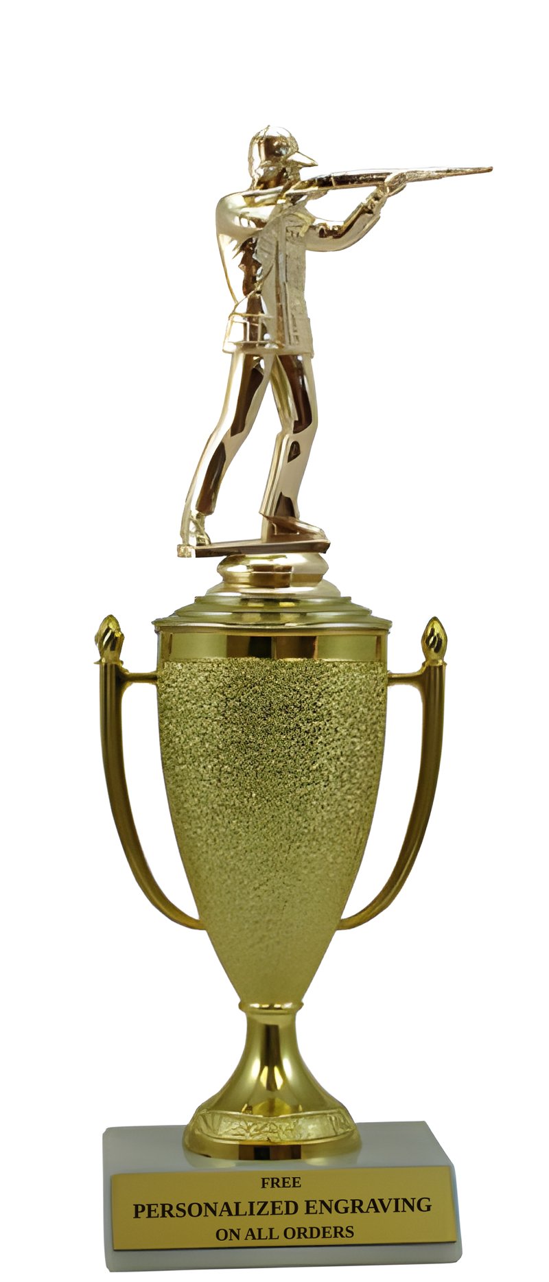 Trap Shooting Achievement Cup Trophy