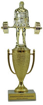 Weightlifting Achievement Cup Trophy