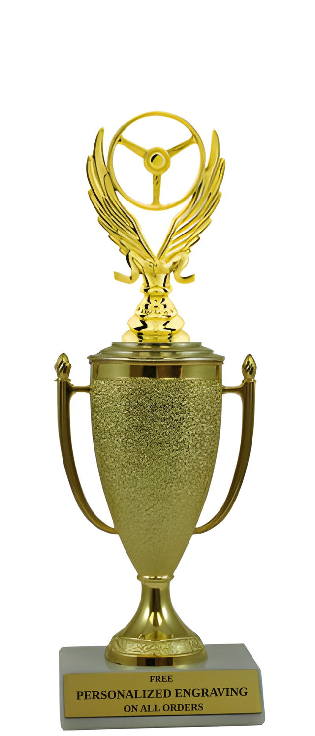 Winged Wheel Achievement Cup Trophy