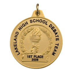 General Achievement Medal with Outer Rim Imprint