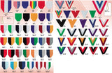 Achievement Torch Medal, 1st, 2nd, 3rd Place (1 1/4")