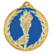 2 1/2" Achievement Torch Medal with Neck Ribbon