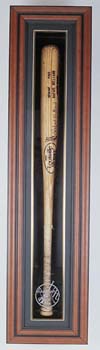 Acrylic Baseball Bat Cube