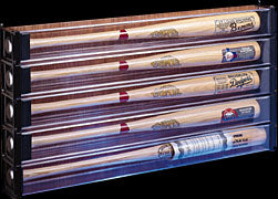 Acrylic Baseball Bat Holder
