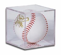 Acrylic Softball Holder / Display - 6 Pack
