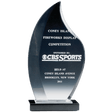 Acrylic Flame Trophy