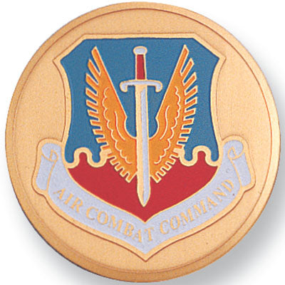 Air Combat Command Medal Insert (Etched)