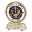 Air Force Cast Stone Trophy