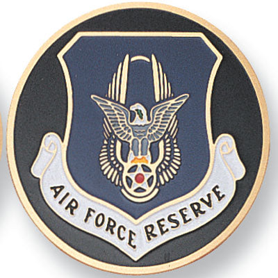 Air Force Reserve Medal Insert (Etched)