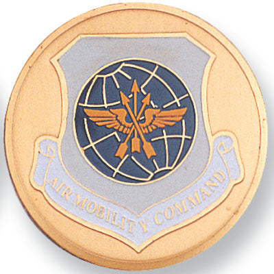 Air Mobility Command Medal Insert (Etched)