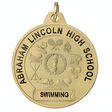 All Sport Front Imprint Medal