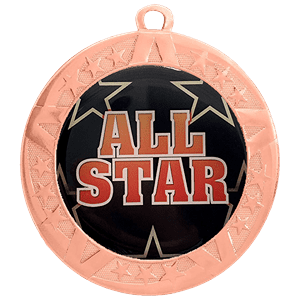 All Star Bronze Medal